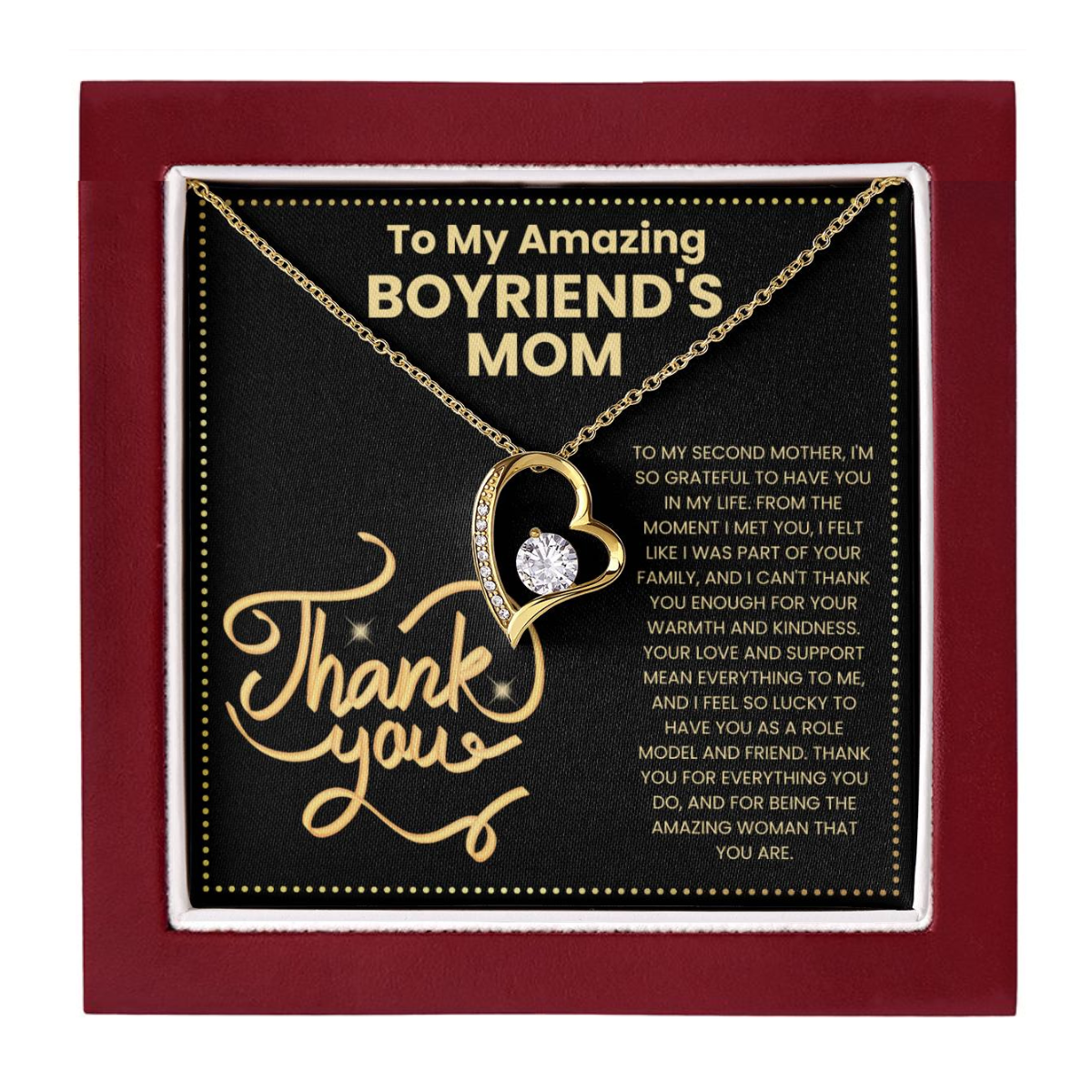 JGF Jewelry Gifts for Family Thank You Gifts For Christian Women