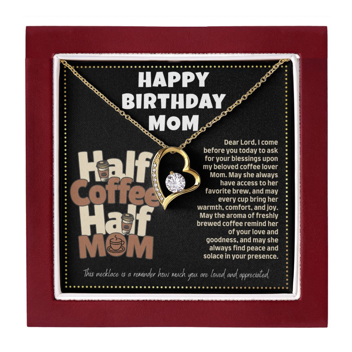 JGF Jewelry Gifts for Family Birthday Gifts For Women Gift Baskets Coffee Lovers