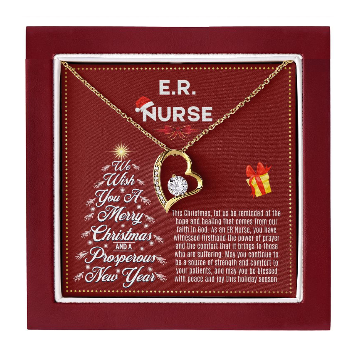 JGF Jewelry Gifts for Family | ER Nurse Gifts for Christmas