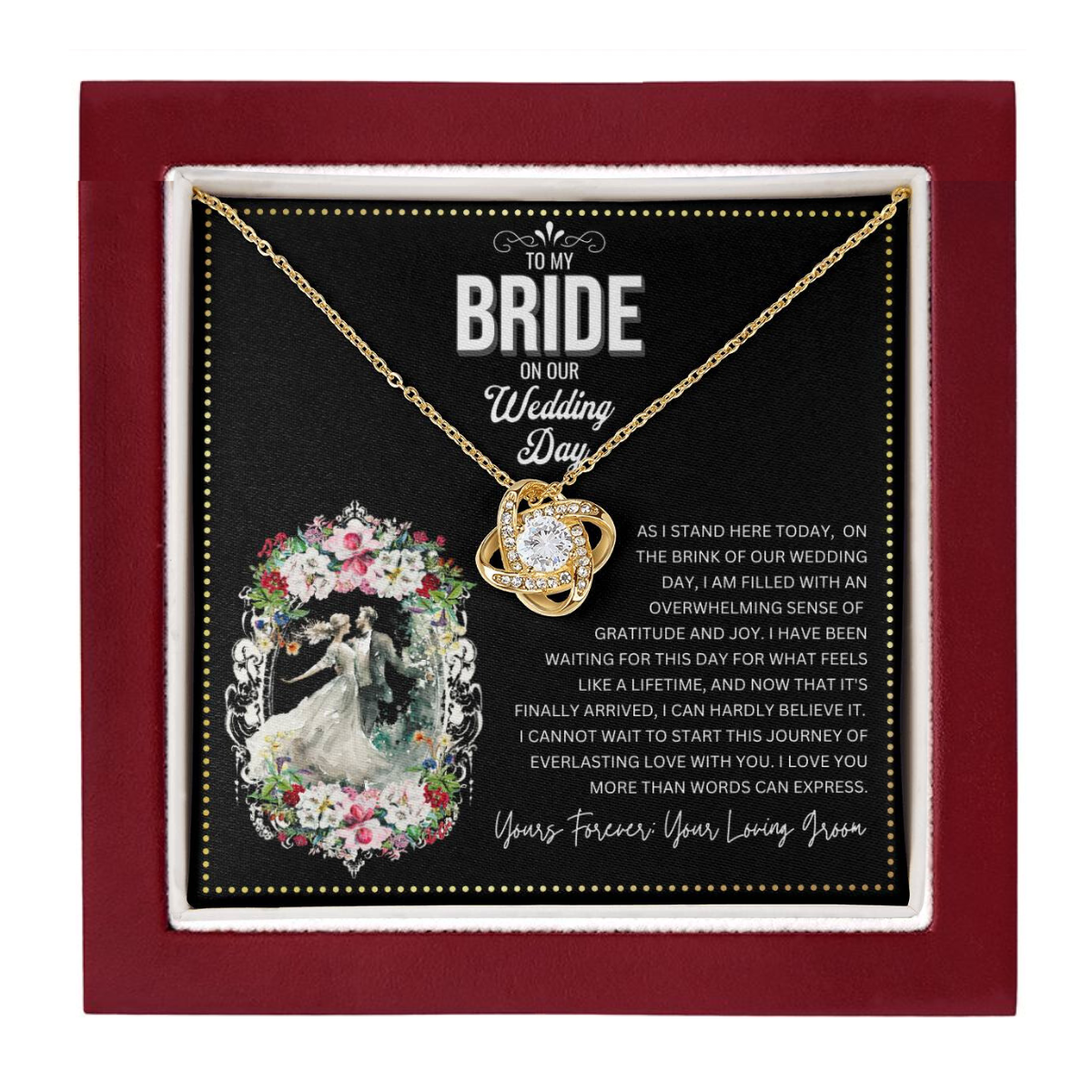 JGF Jewelry Gifts for Family | Gifts For Bride On Her Wedding Day From Groom