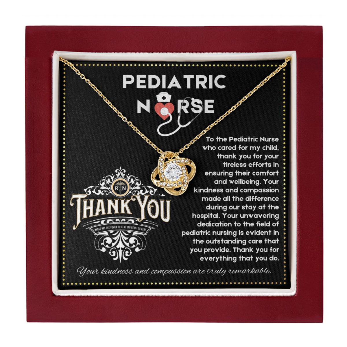 JGF Jewelry Gifts for Family | Thank You Gifts For Pediatric Nurses