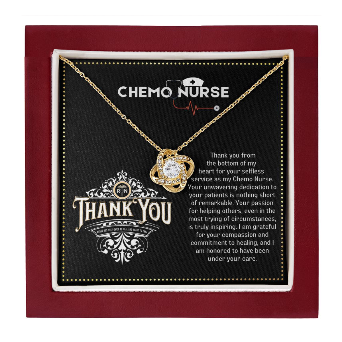 JGF Jewelry Gifts for Family | Chemo Nurse Thank You Gifts Bulk | Nurse Gifts For Women Jewelry