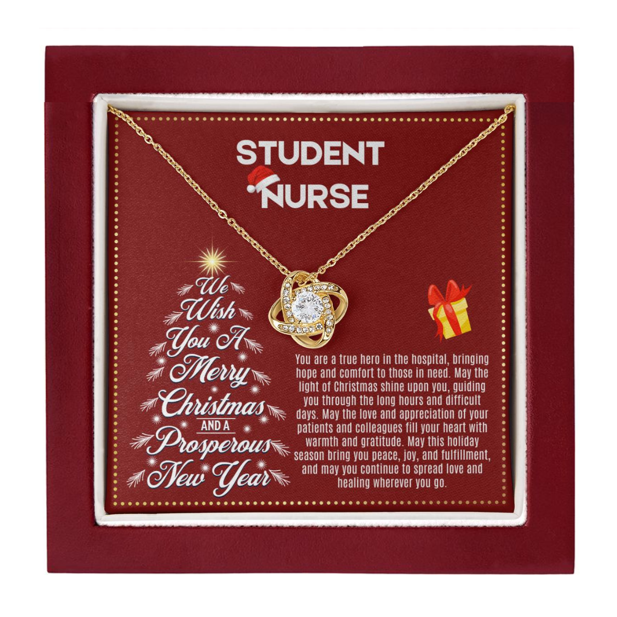 JGF Jewelry Gifts for Family | Student Nurse Gifts for Christmas