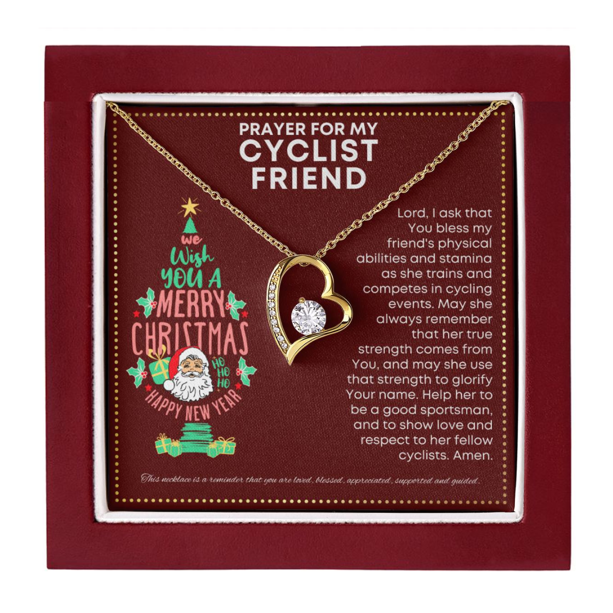 JGF Jewelry Gifts for Family Cyclist Biking Gifts For Women Friend