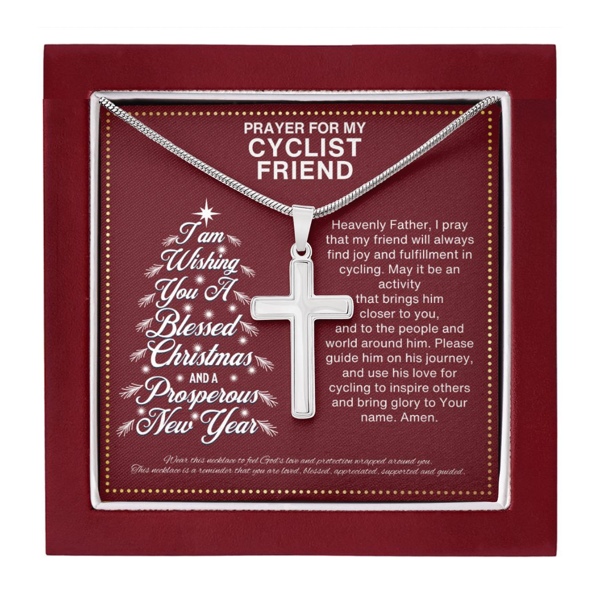 JGF Jewelry Gifts for Family Biking Gifts for Cyclist Men and Women