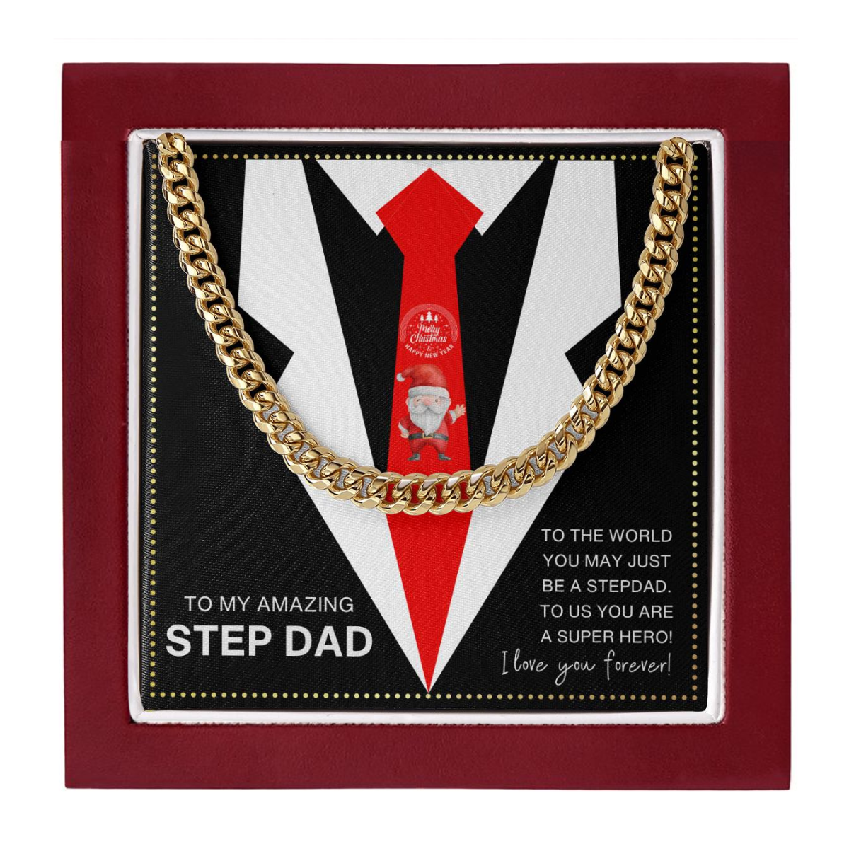 JGF Jewelry Gifts for Family Things To Get Your Step Dad For Christmas Bonus Dad