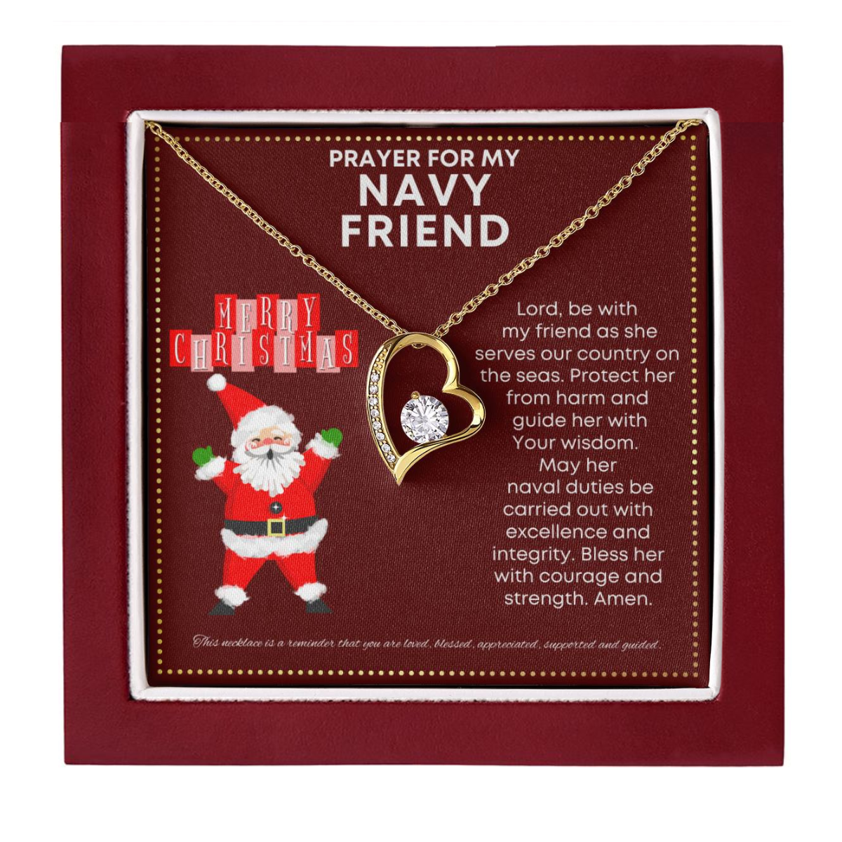 JGF Jewelry Gifts for Family Military Retirement Gifts For Women Navy