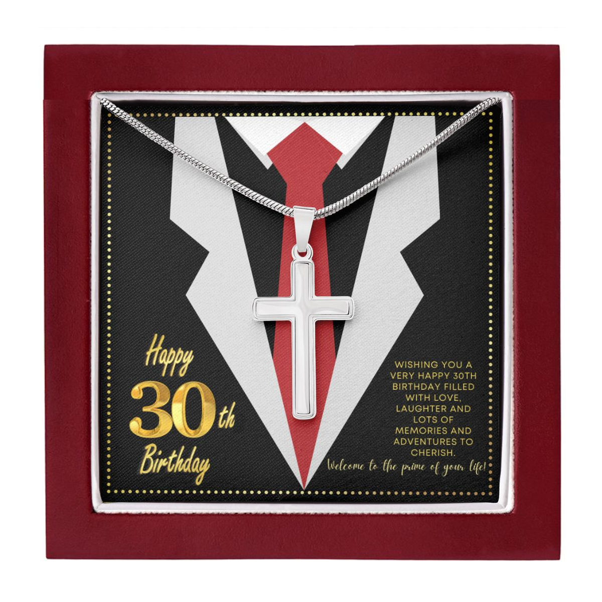 JGF Jewelry Gifts for Family 30th Birthday Gifts For Men