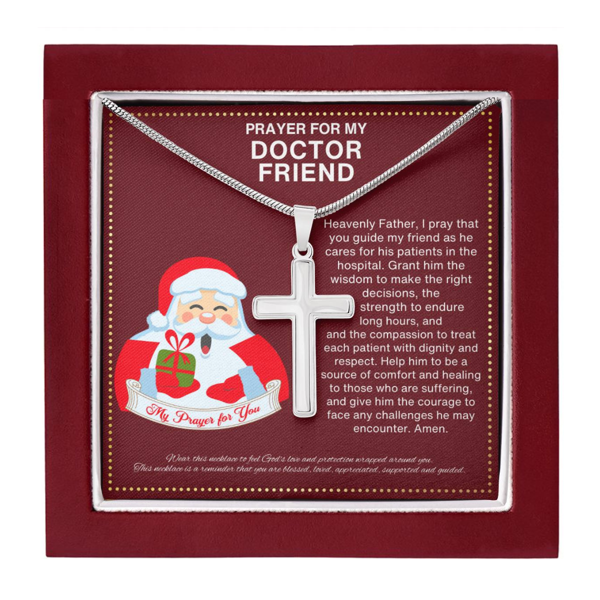 JGF Jewelry Gifts for Family Eye Doctor Gifts for Men and Women