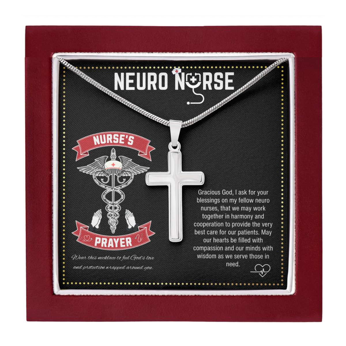 JGF Jewelry Gifts for Family | Neuro Neurology Neurologist Nurse Gifts