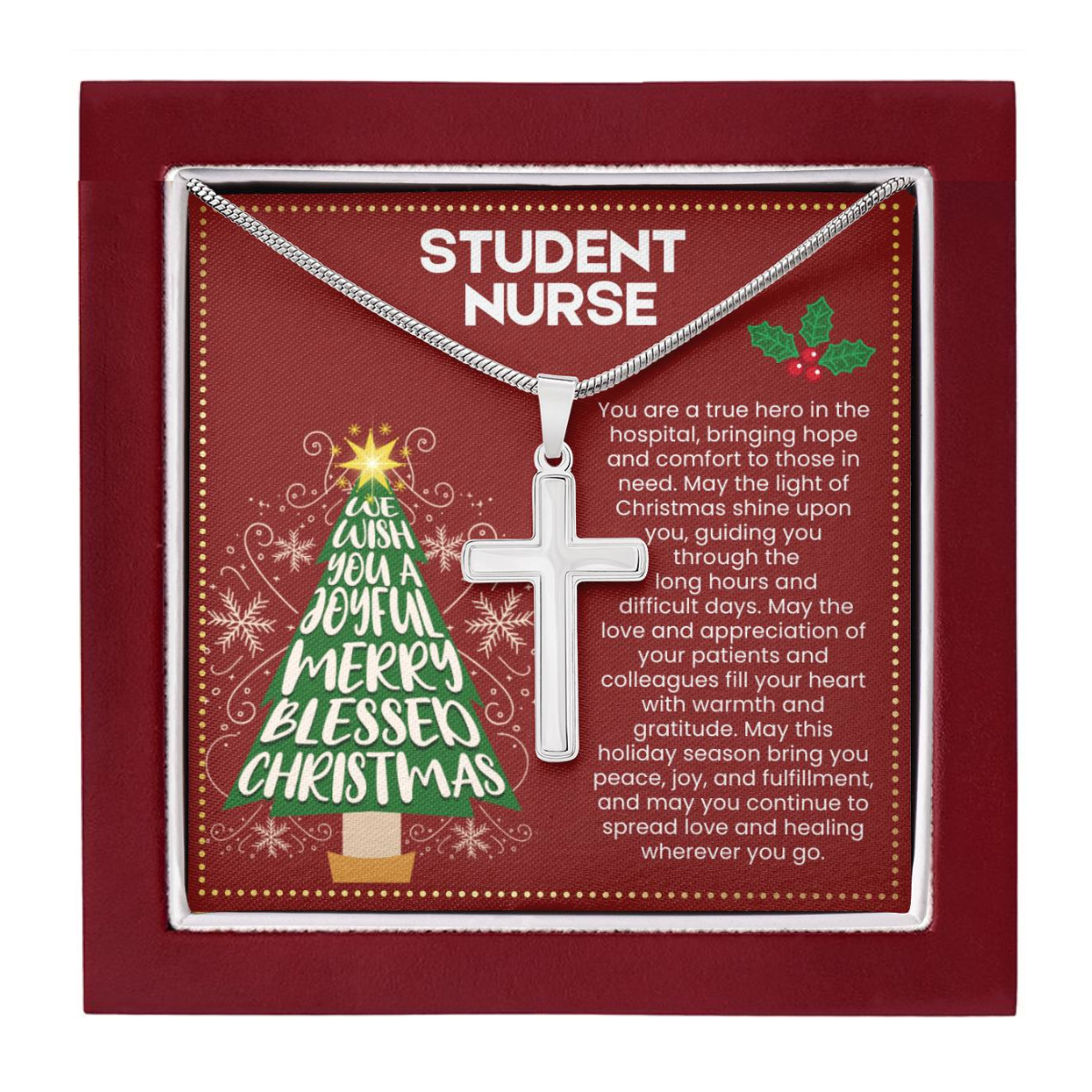 JGF Jewelry Gifts for Family Christmas Gifts for Student Nurses