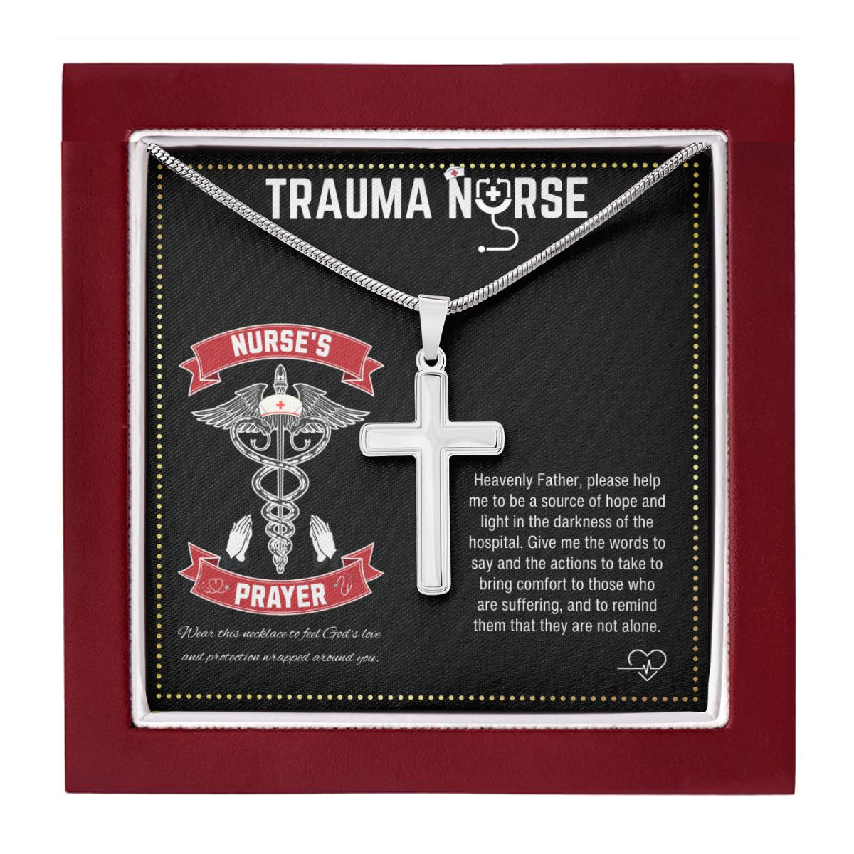 JGF Jewelry Gifts for Family | Trauma Nurse Gifts