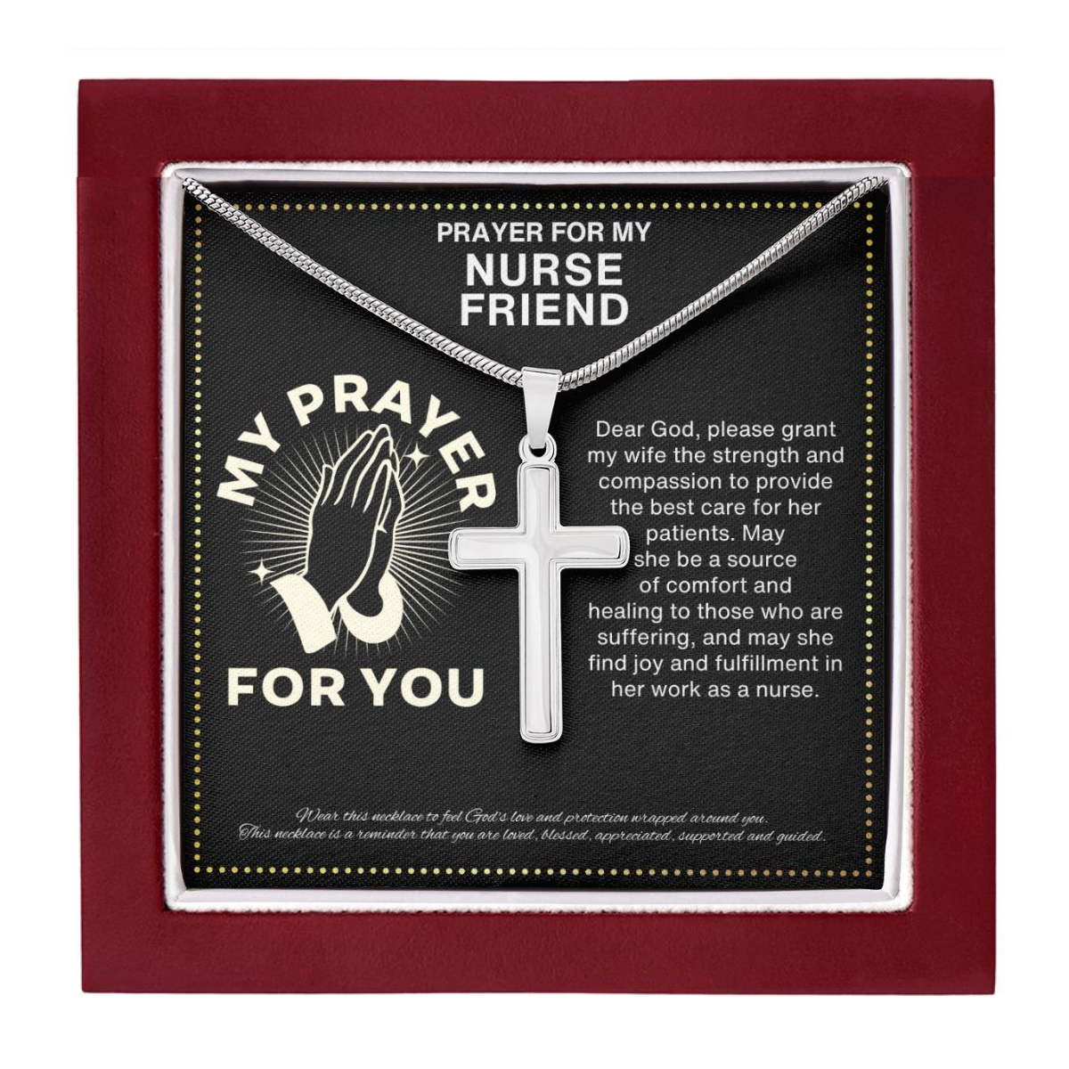 JGF Jewelry Gifts for Family Work Nurse Bestie BFF Gifts