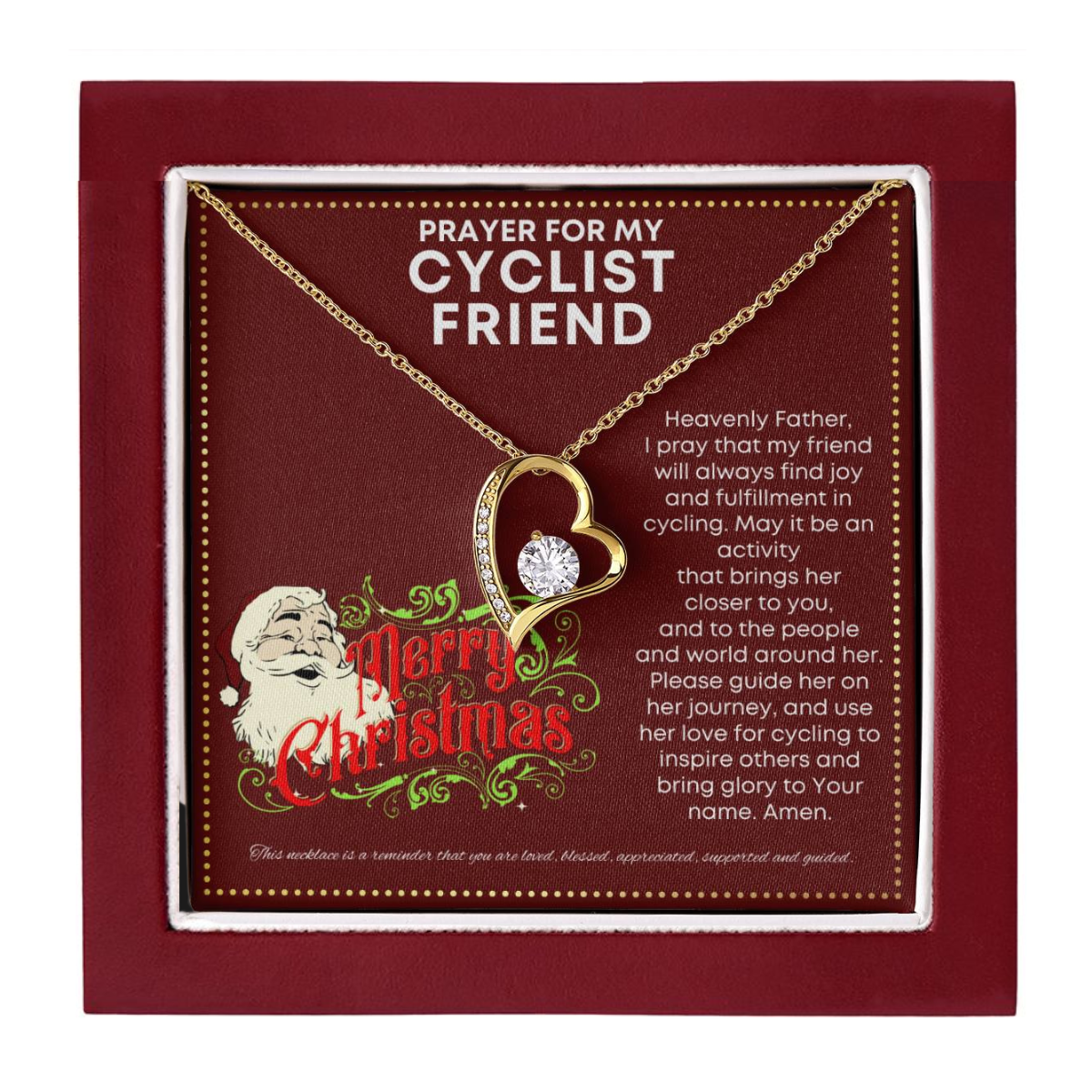 JGF Jewelry Gifts for Family Cyclist Gifts For Women Friend
