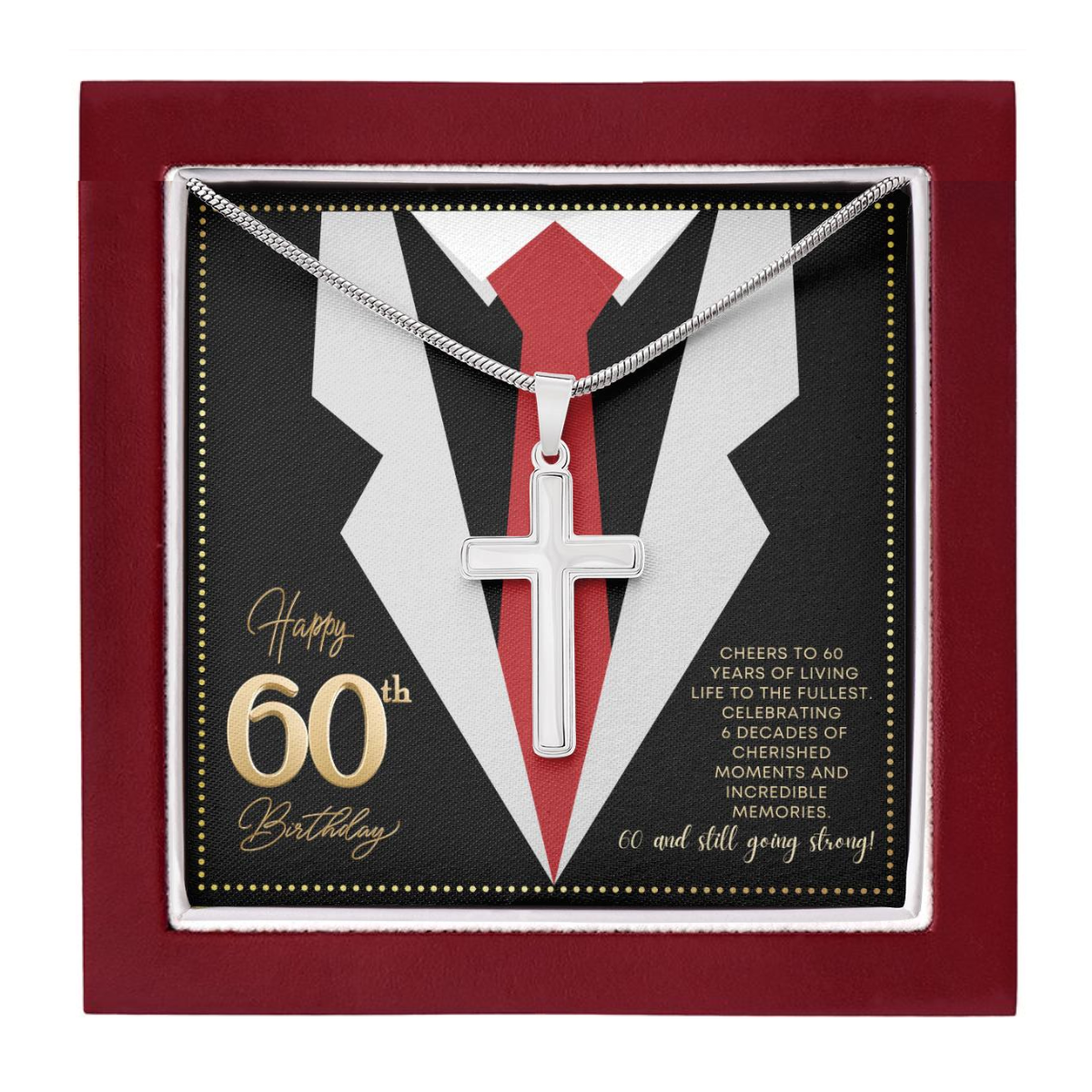 JGF Jewelry Gifts for Family 60 Year Old Gifts Ideas For Men