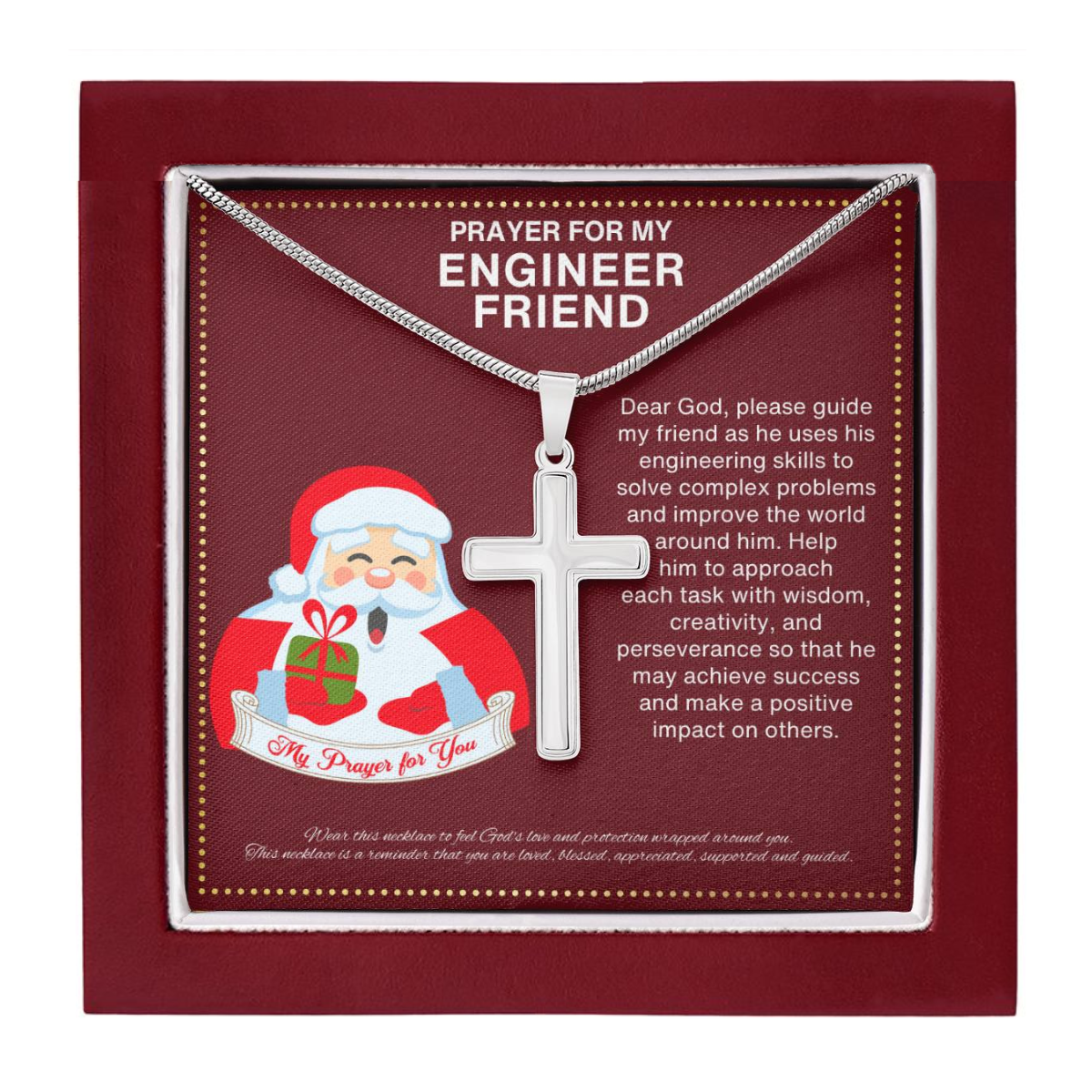 JGF Jewelry Gifts for Family Christmas For Chef Best Friend Bestie BFF Gifts