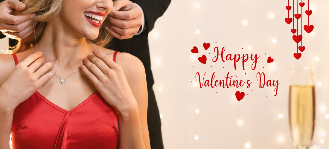 The Story Behind Valentine's Day Necklaces: A Symbol of Love