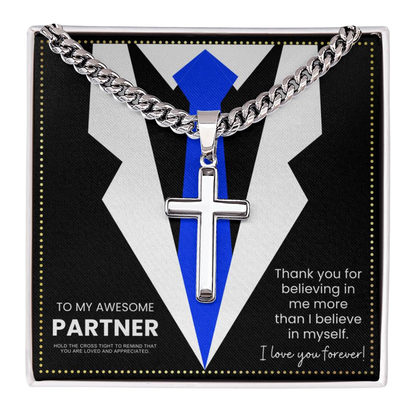 JGF Jewelry Gifts for Family Work Partner Gifts For Him Necklace