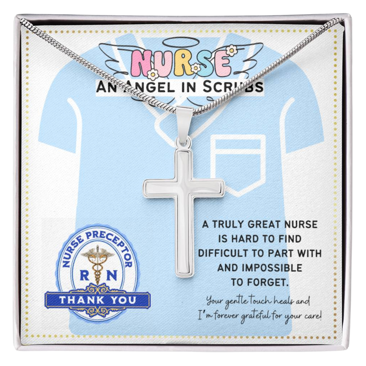 JGF Jewelry Gifts for Family Preceptor Nurse Thank You Gifts