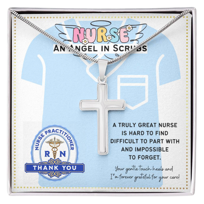 JGF Jewelry Gifts for Family Nurse Practitioner NP Thank You Gifts