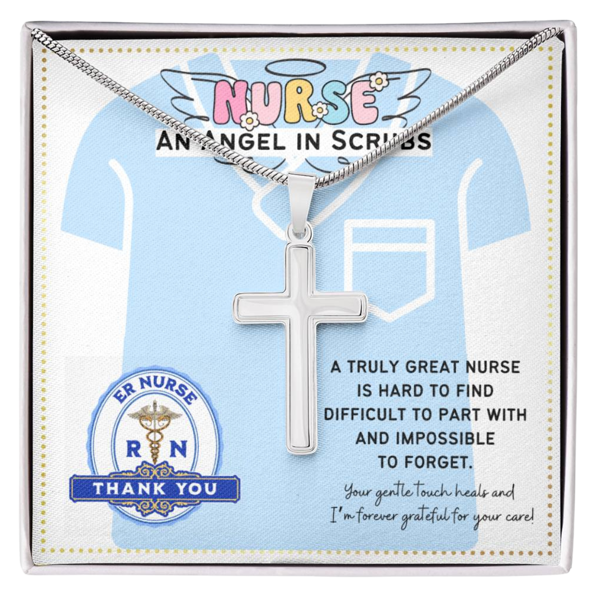 JGF Jewelry Gifts for Family ER Nurse Appreciation Gifts