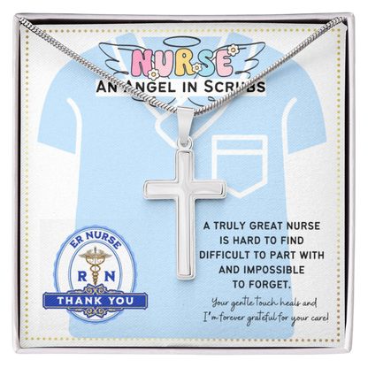 JGF Jewelry Gifts for Family ER Nurse Appreciation Gifts