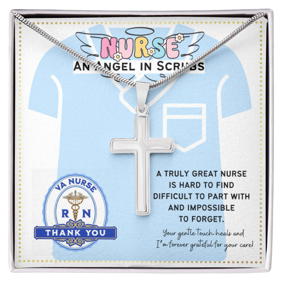 JGF Jewelry Gifts for Family VA Nurse Thank You Gifts