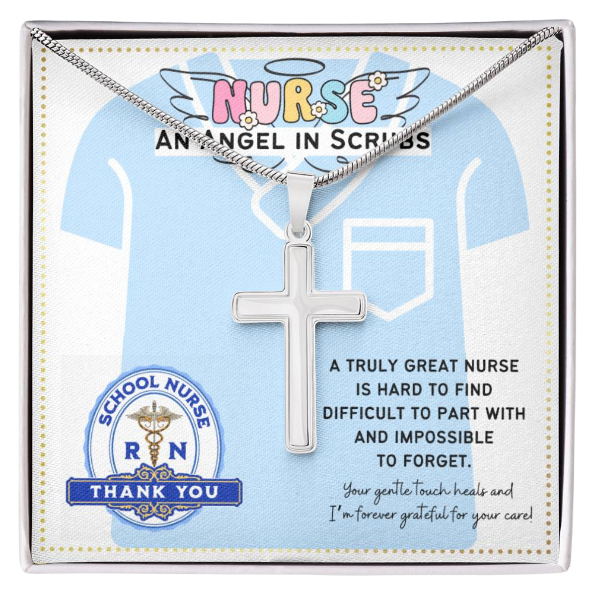 JGF Jewelry Gifts for Family School Nurse Thank You Gifts