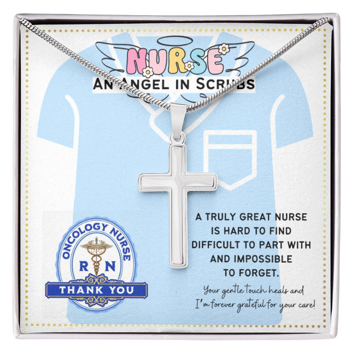 JGF Jewelry Gifts for Family Oncology Nurse Thank You Gifts