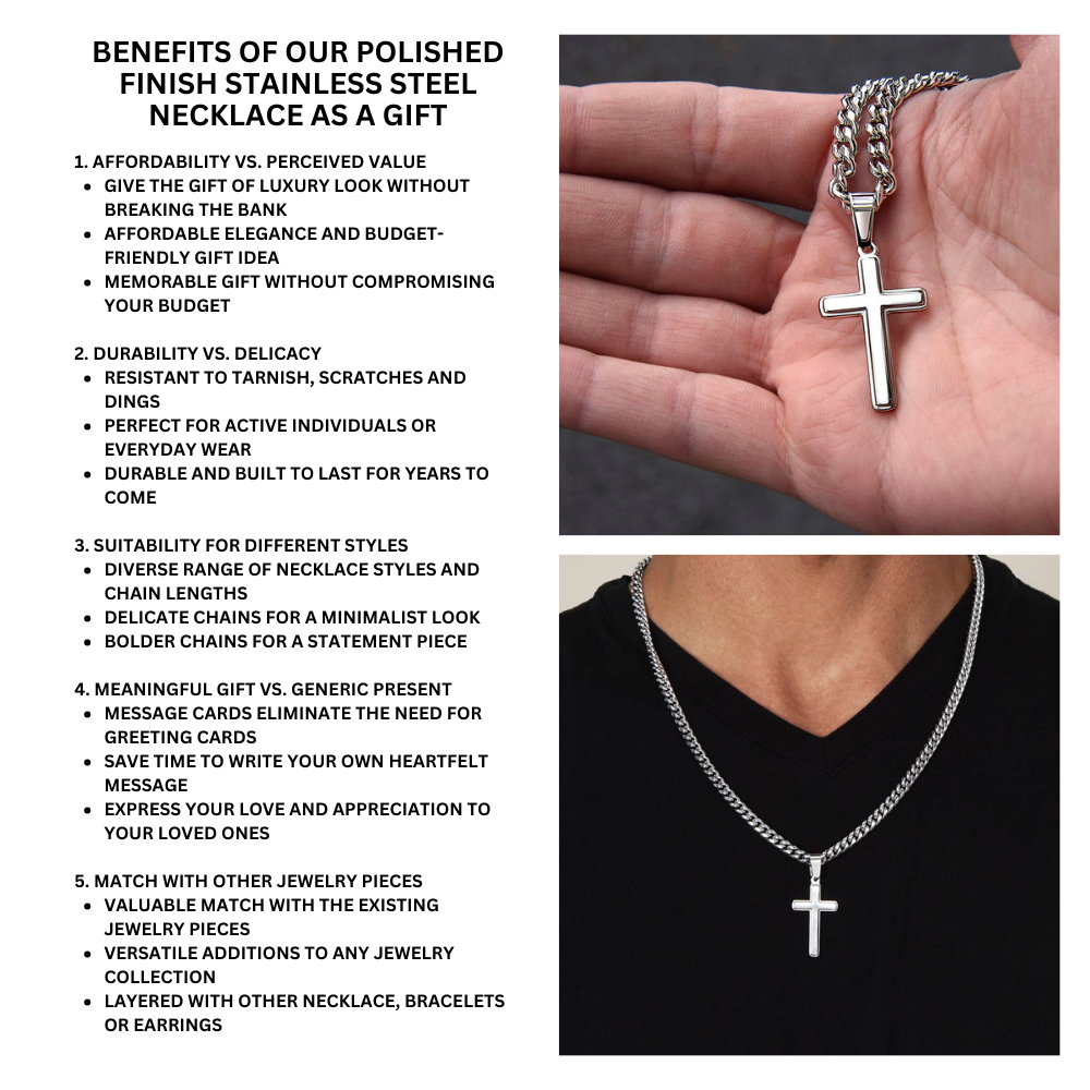 JGF Jewelry Gifts for Family My Dear Future Husband Necklace