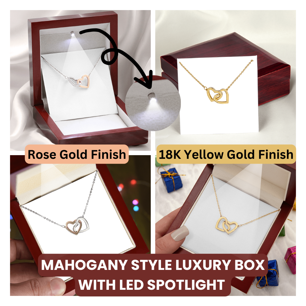 JGF Jewelry Gifts for Family | Army National Guard Mom Necklace | Your In My Thoughts and Prayers Gift Box Item