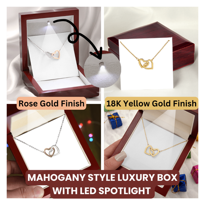 JGF Jewelry Gifts for Family | Army National Guard Mom Necklace | Your In My Thoughts and Prayers Gift Box Item