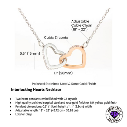 JGF Jewelry Gifts for Family | Army National Guard Mom Necklace | Your In My Thoughts and Prayers Gift Box Item