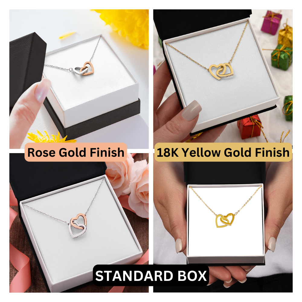 JGF Jewelry Gifts for Family | Army National Guard Mom Necklace | Your In My Thoughts and Prayers Gift Box Item