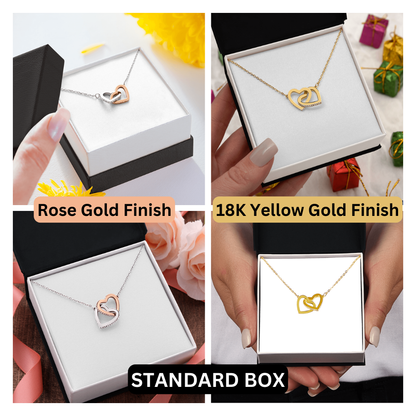 JGF Jewelry Gifts for Family | Army National Guard Mom Necklace | Your In My Thoughts and Prayers Gift Box Item