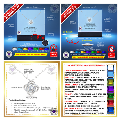 JGF 3-5 Unicorn Necklace For Girls 3 Year Old Happy 3rd Birthday Plaque Decorations