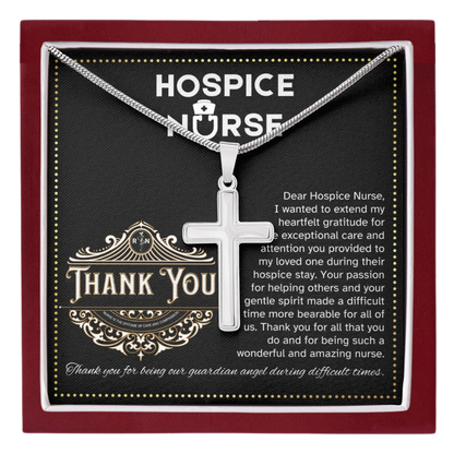JGF Jewelry Gifts for Family Thank You To My Mom's Hospice Nurse