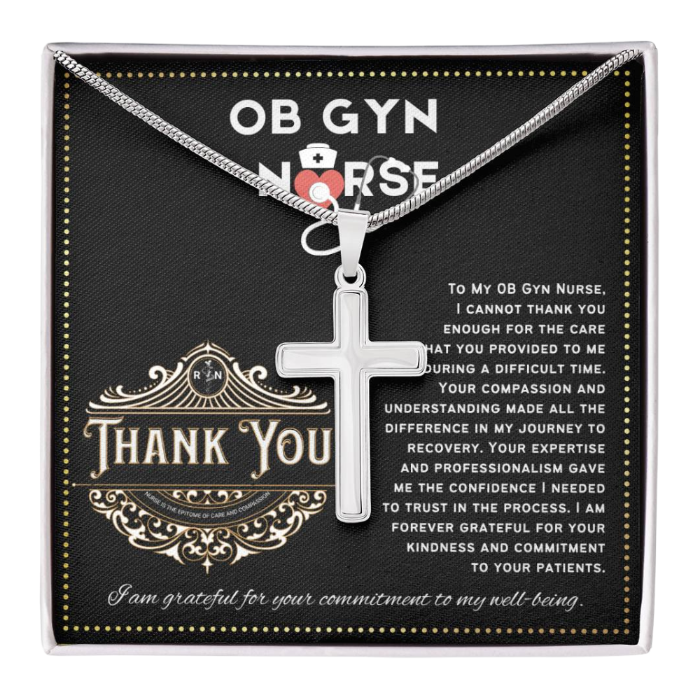 JGF Jewelry Gifts for Family Thank You To My OBGYNE Nurse