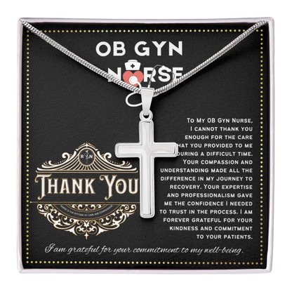 JGF Jewelry Gifts for Family Thank You To My OBGYNE Nurse
