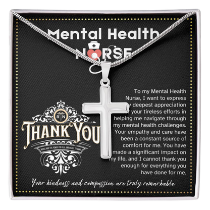 JGF Jewelry Gifts for Family Thank You To My Mental Health Nurse