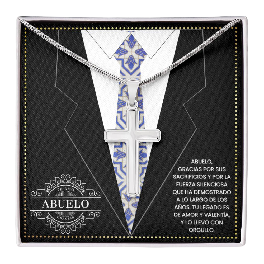 JGF Jewelry Gifts for Family Grandpa Spanish Gifts Regalo Para Abuelo From Grandkids