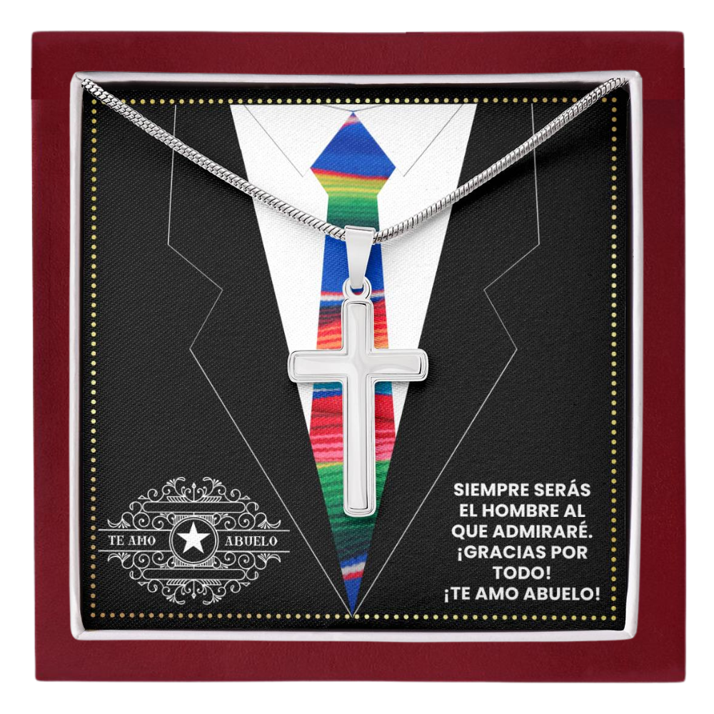 JGF Jewelry Gifts for Family Birthday Card Grandpa Spanish Regalo Para Abuelo