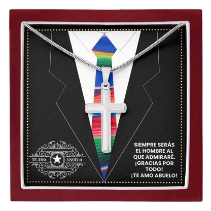 JGF Jewelry Gifts for Family Birthday Card Grandpa Spanish Regalo Para Abuelo