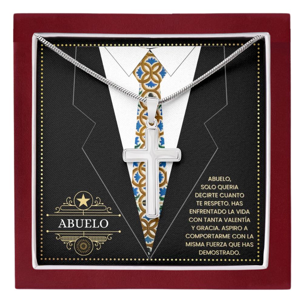 SpanishGrandPa29 JGF Jewelry Gifts for Family Gifts For Your Grandpa In Spanish Regalo Para Abuelo