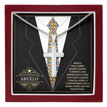 SpanishGrandPa29 JGF Jewelry Gifts for Family Gifts For Your Grandpa In Spanish Regalo Para Abuelo