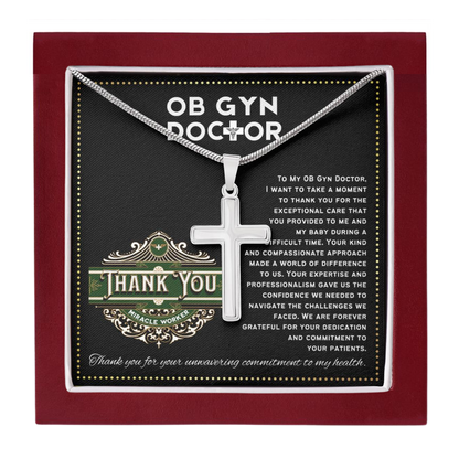 JGF Jewelry Gifts for Family Thank You to My OBGyne Doctor