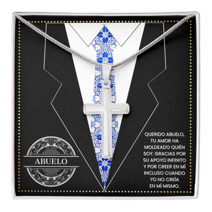 SpanishGrandPa32 JGF Jewelry Gifts for Family Great Grandpa Gifts In Spanish Regalo Para Abuelo
