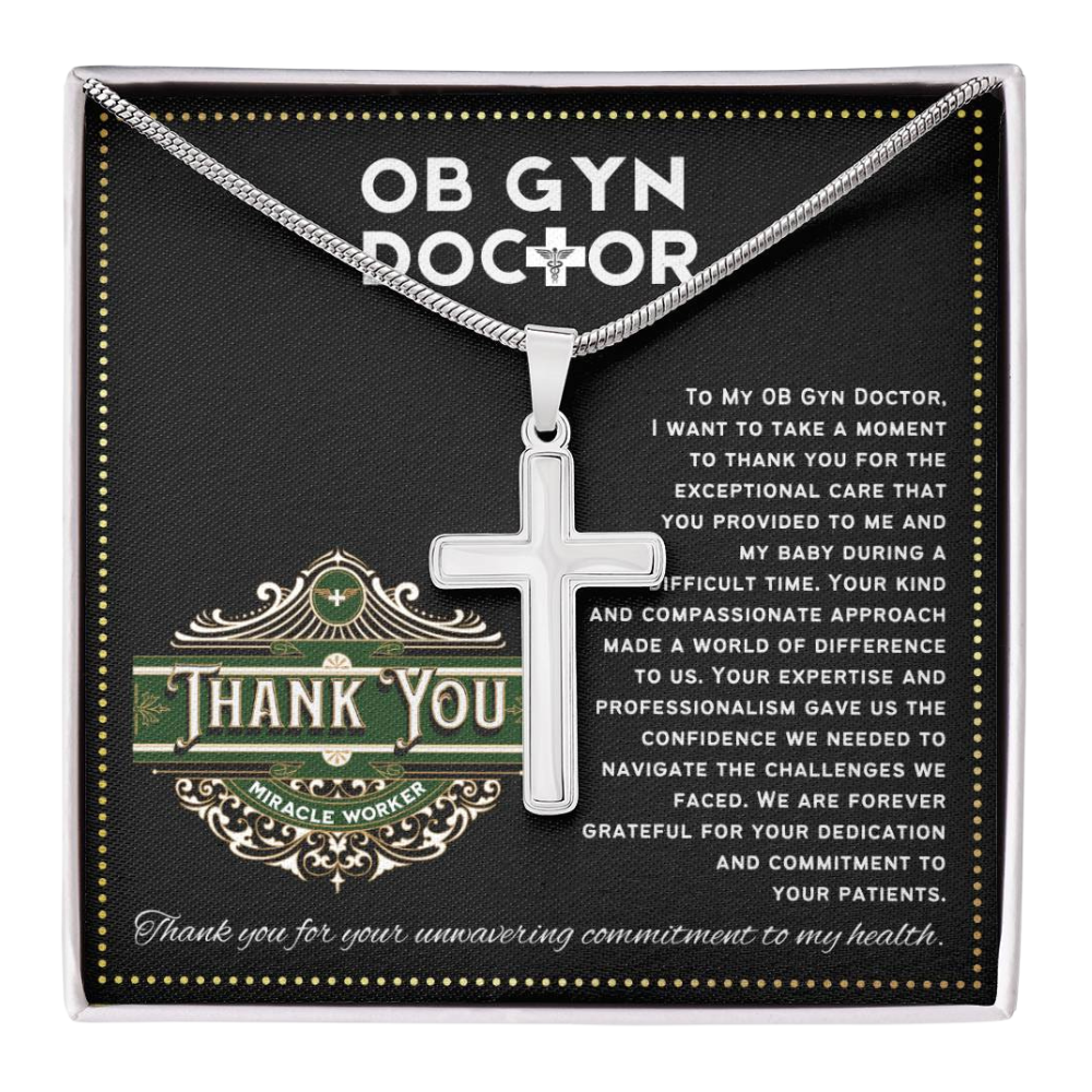 THANK YOU Nurse (9) JGF Jewelry Gifts for Family ARTISAN CROSS TEMPLATE - artisancross-BB