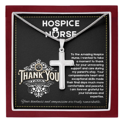 THANK YOU Nurse (1) JGF Jewelry Gifts for Family ARTISAN CROSS TEMPLATE - artisancross-BB