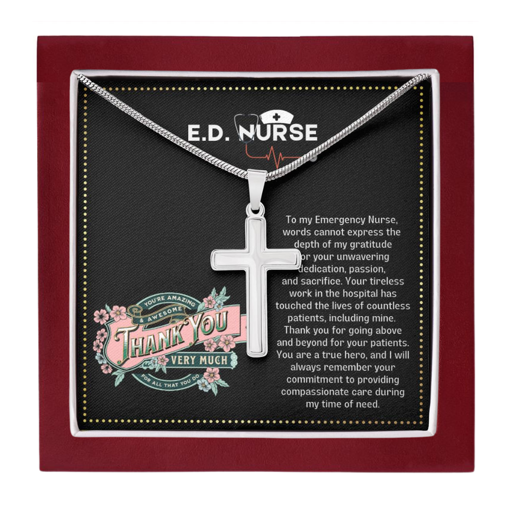JGF Jewelry Gifts for Family ED Nurse
